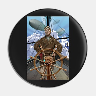 Sky Pilot Pin