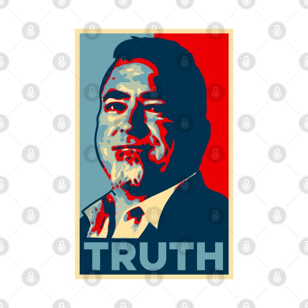 TRUTH (Luis Elizondo) by 33oz Creative