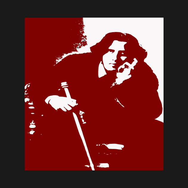 Oscar Wilde by icarusismartdesigns