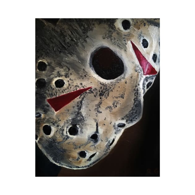 Jason Mask by RG Illustration