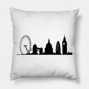 London Skyline Pillow