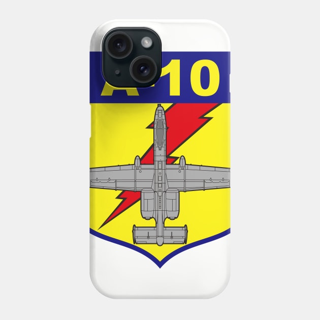 A10 Warthog Phone Case by MBK