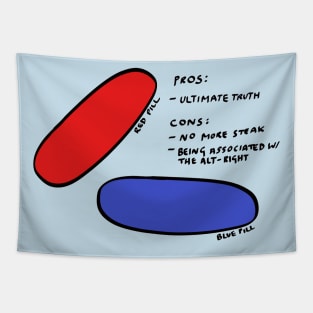 Blue Pill Red Pill Tapestry