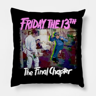 Friday The 13th IV The Final Chapter Pillow