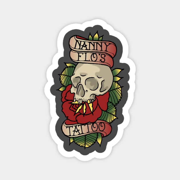 Nanny Flo's Tattoo Magnet by Tylos