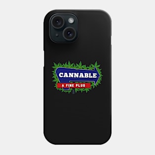 Cannable a fine plug Phone Case