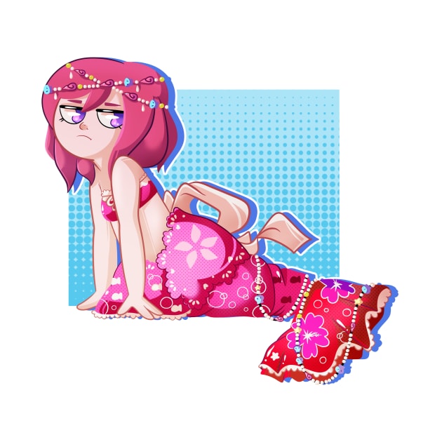 Mermaid Maki. by scribblekisses