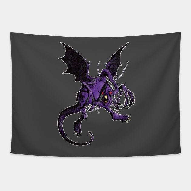 Jabberwock Tapestry by jw608