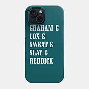 Philadelphia Eagles Defense Introductions Phone Case