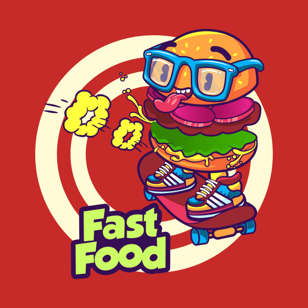 Fastfood by sadboysclub