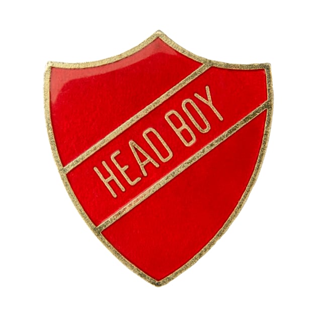 Head Boy Badge by mrdoomits