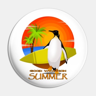 GOOD VACATION, SUMMER Pin