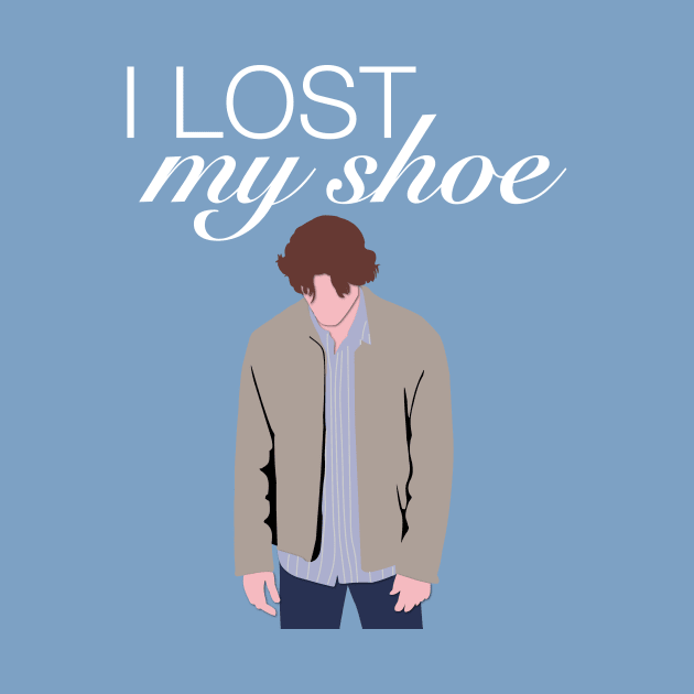 Supernatural I Lost My Shoe by OutlineArt