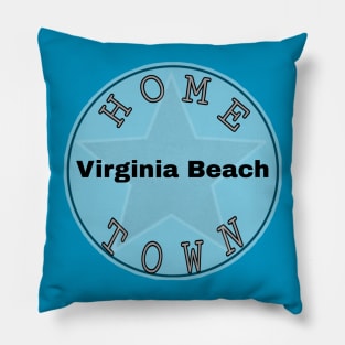 Hometown Virginia Beach Pillow