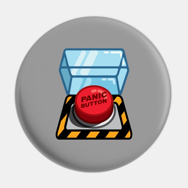 Panic Button Pin by Willie Yanto 82