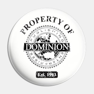 Dominion 2011 Legion Tee Pin