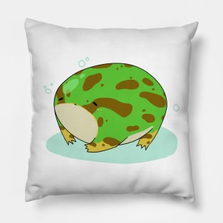 Pac-Man Frog Pillow