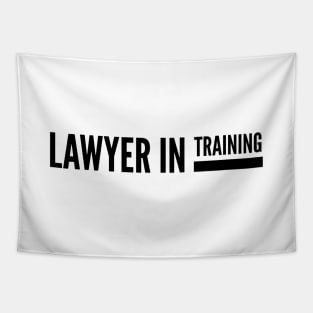 Lawyer In Training Tapestry