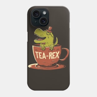 Tea-Rex Phone Case