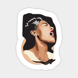Billie Holiday Magnet