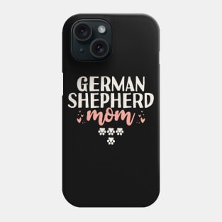 German Shepherd Mom Gift Phone Case