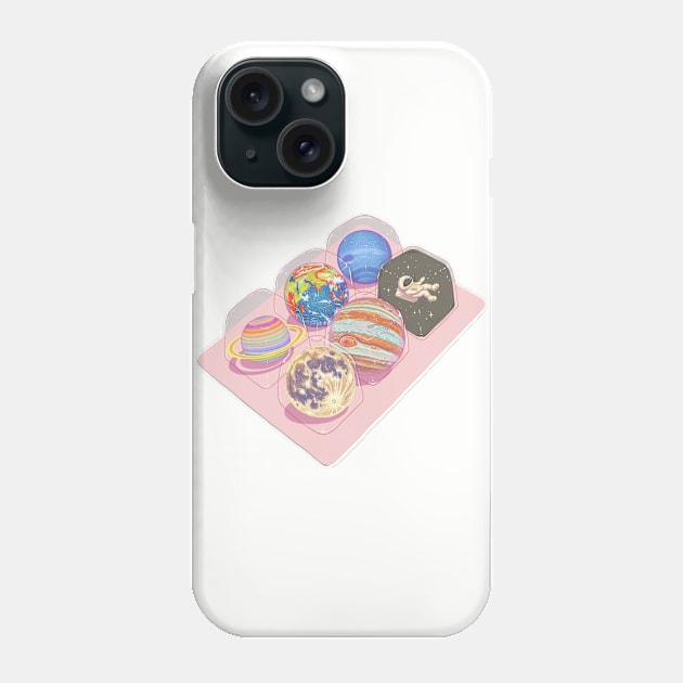 universe set pack Phone Case by makapa