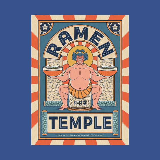 Ramen Temple Sumo by RyanRagnini