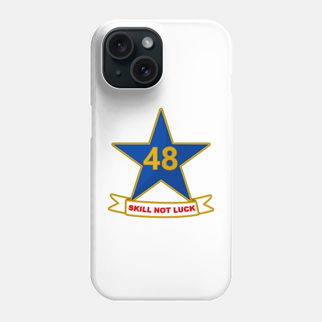 48th Assault Helicopter - Vietnam Phone Case by MilitaryVetShop