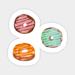 Donut set Magnet