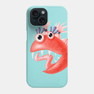 Funny Monster Friends Happy Silly Creatures Phone Case