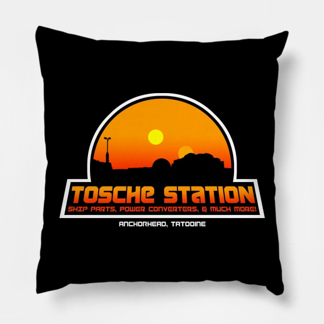 Tosche Station Pillow by marinackbar