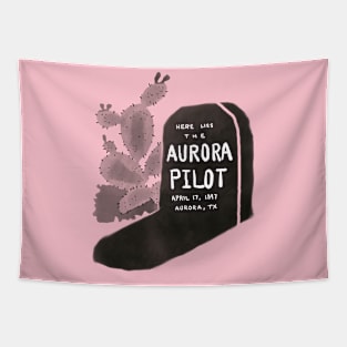 Aurora Pilot Tapestry