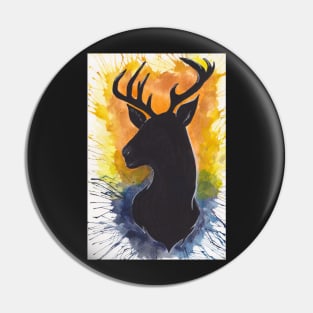 West Virginia Buck Pin