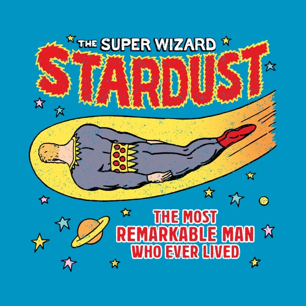 Stardust the Super Wizard by Angel Robot