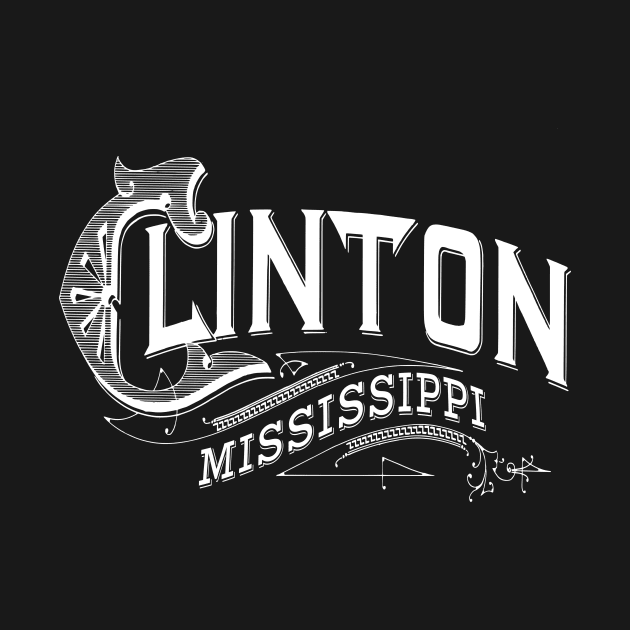 Vintage Clinton, MS by DonDota