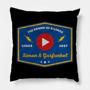 The Sound Of Silence Pillow