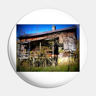 Old WV Home Pin