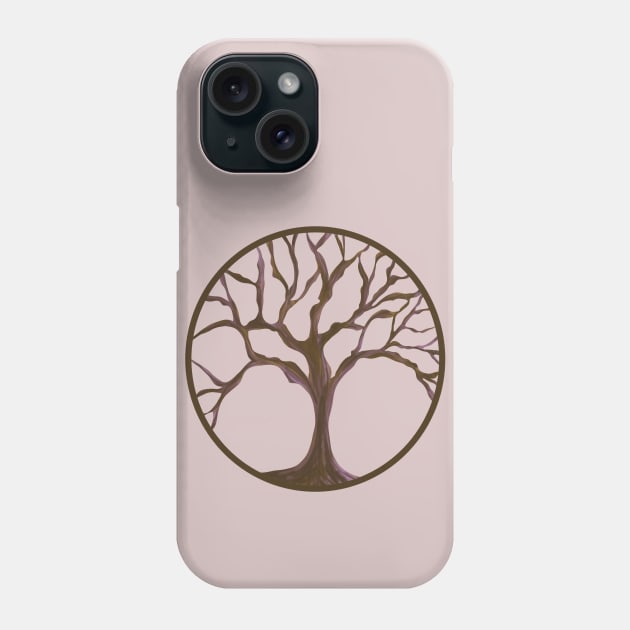 Tree of Life Phone Case by Slightly Unhinged