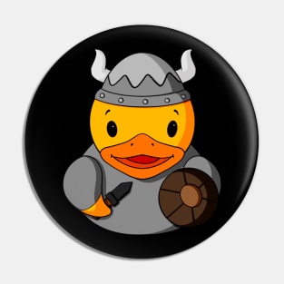 Viking Rubber Duck Pin