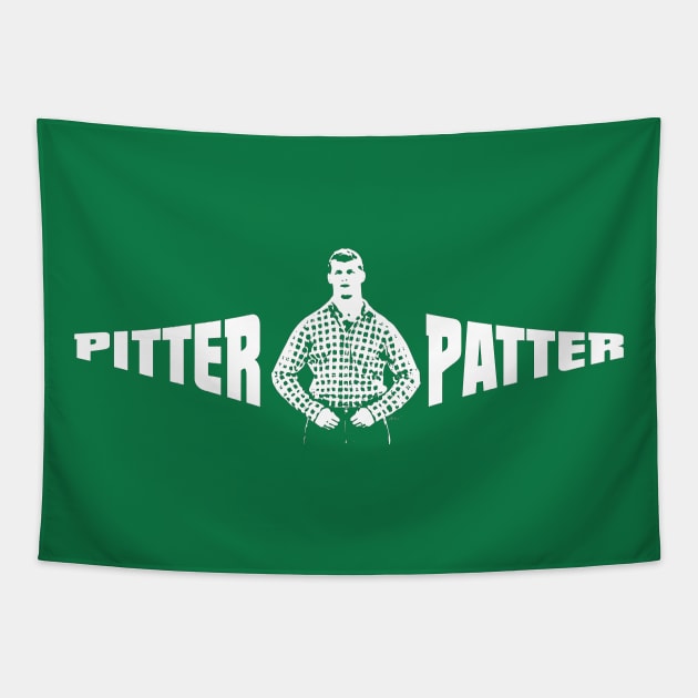 Letterkenny Pitter-Patter Tapestry by NDeV Design