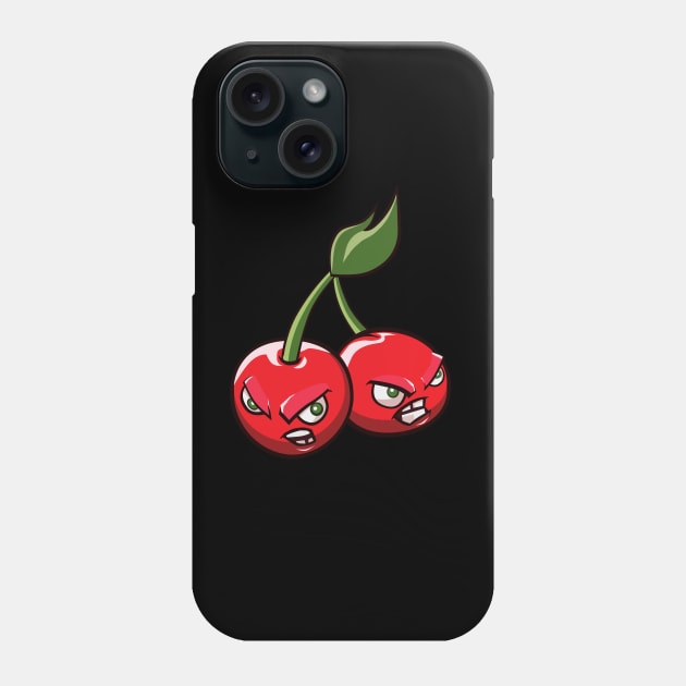 Cherry Bomb ! Phone Case by SGS