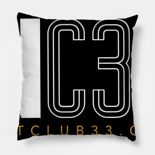 NC33 Light Logo Pillow