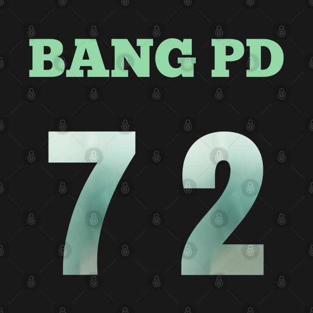 Bang PD 72 (BTS Bangtan Soyeondan HYBE Producer / Founder) by e s p y