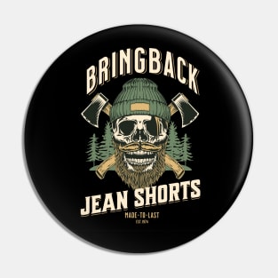 Bring Back Jean Shorts! Pin