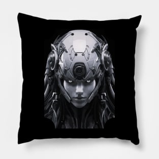 Female android Pillow