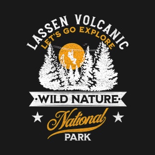 Lassen Volcanic National Park T-Shirt