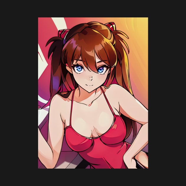 Asuka Langley by mindworldz