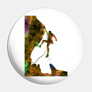 Rock climbing Pin