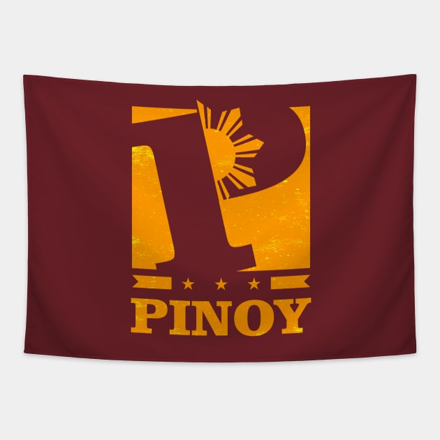 Pinoy Design - P is for Pinoy Tapestry by blessedpixel