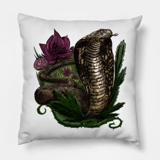 Cobra Pillow